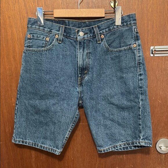 Levi’s 505 Denim Shorts - Picture 1 of 8